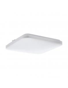 EGLO 97875 - FRANIA LED Ceiling Light in White Steel and Acrylic