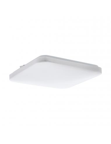 EGLO 97875 - FRANIA LED Ceiling Light in White Steel and Acrylic