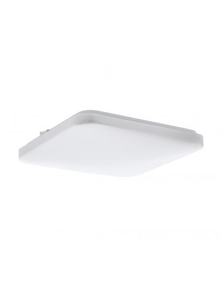EGLO 97875 - FRANIA LED Ceiling Light in White Steel and Acrylic