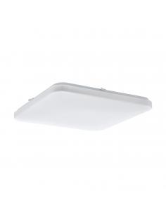 EGLO 97876 - FRANIA LED Ceiling Light in White Steel and Acrylic