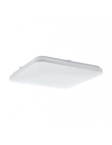 EGLO 97876 - FRANIA LED Ceiling Light in White Steel and Acrylic