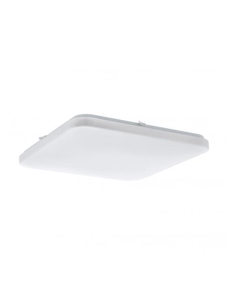 EGLO 97876 - FRANIA LED Ceiling Light in White Steel and Acrylic