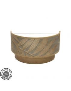 Aplique Samoa 1xe27 Camel 17x30x15 Cm