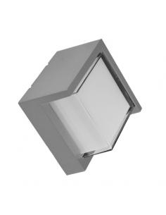 Outdoor Wall Light 12w 3000k Anoa Gray Ip65 16x16x10.2 Cm 600lm