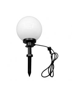 Abanto 1xe27 Black Outdoor Skewer Ip44 51.5x20x20 Cm