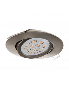 EGLO 31688 - TEDO LED Recessed Lamp in Nickel-matt Cast Aluminum
