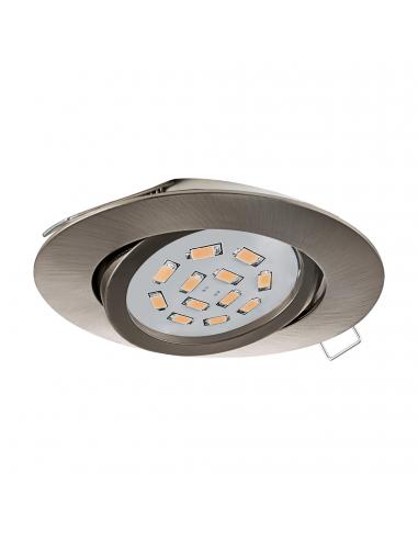 EGLO 31688 - TEDO LED Recessed Lamp in Nickel-matt Cast Aluminum