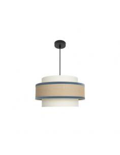 Carnelian Pendant 1x27 Beige/blue Regx40d