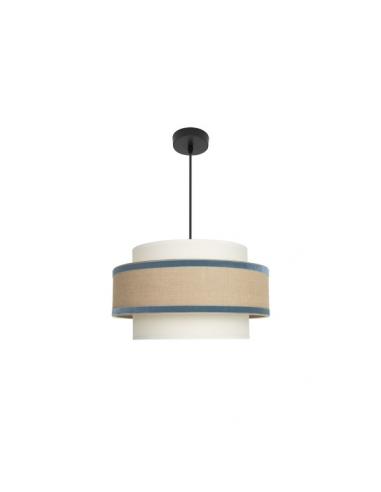 Colgante Cornalina 1x27 Beis/azul Regx40d