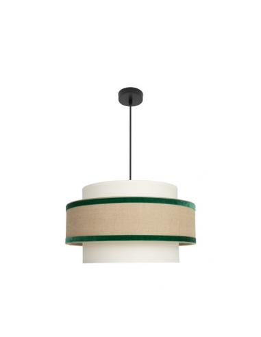 Colgante Cornalina 1x27 Beis/verde Regx50 D