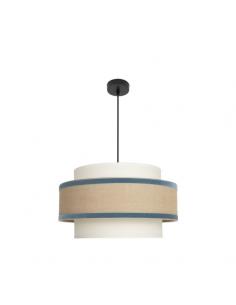 Carnelian Pendant 1x27 Beige/blue Regx50d