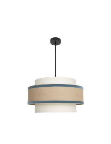 Carnelian Pendant 1x27 Beige/blue Regx50d