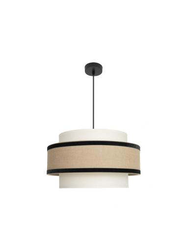 Colgante Cornalina 1x27 Beis/negro Regx50d