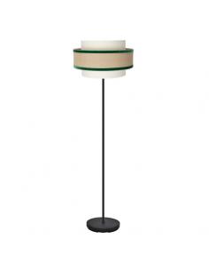 Carnelian floor lamp 1xe27 Beige/green 166x40x40cm