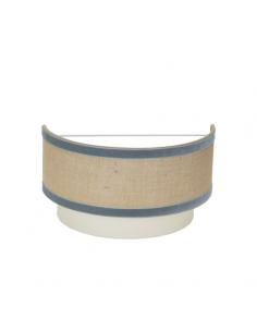 Carnelian Wall Light 1xe27 Beige/blue 30d