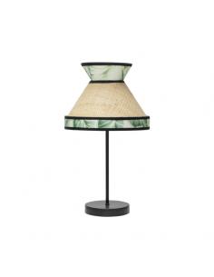 Small Desktop Lamp. Constantinople 1xe14 Beige/green 45x20x20cm