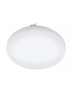 EGLO 97884 - FRANIA LED Ceiling Light in White Steel and Acrylic
