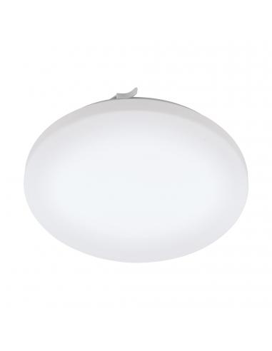 EGLO 97884 - FRANIA LED Ceiling Light in White Steel and Acrylic