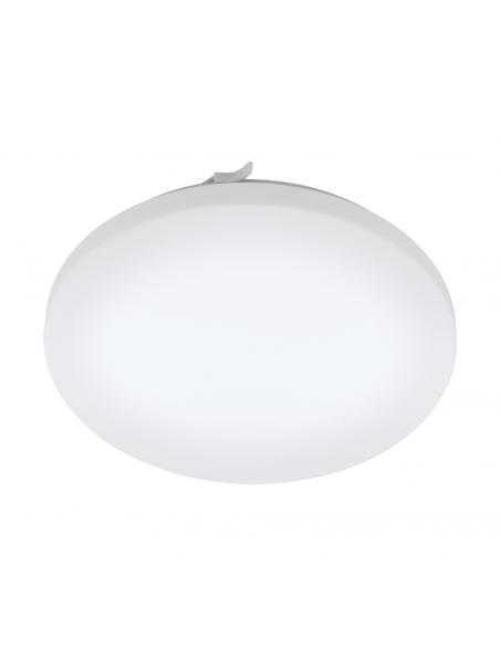 EGLO 97884 - FRANIA LED Ceiling Light in White Steel and Acrylic