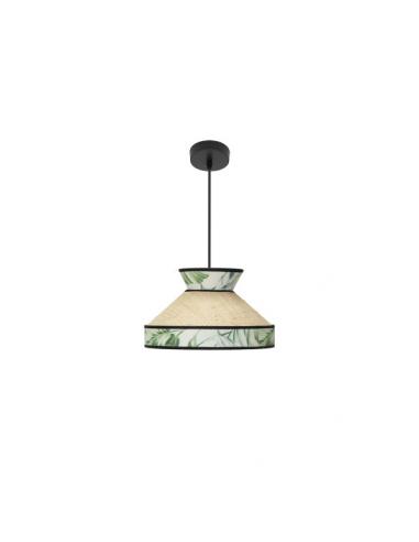 Constantinople Pendant 1xe27 Beige/green Regx30x30cm
