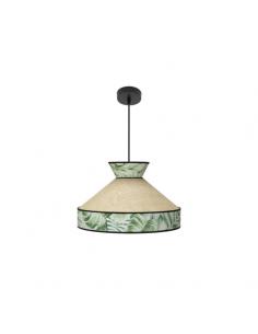 Constantinople Pendant 1xe27 Beige/green Regx40x40cm