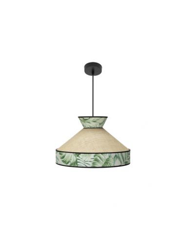 Constantinople Pendant 1xe27 Beige/green Regx40x40cm