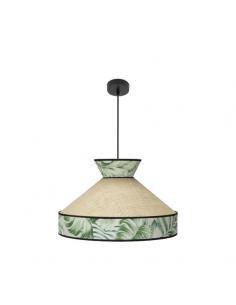 Constantinople Pendant 1xe27 Beige/green Regx50x50cm