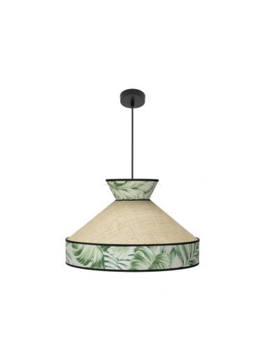 Constantinople Pendant 1xe27 Beige/green Regx50x50cm