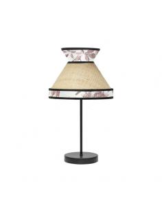 Small Desktop Lamp. Constantinople 1xe14 Beige/red 45x20x20cm