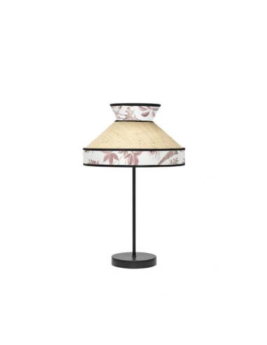 Grad Constantinople Table Lamp 1xe27 Beige/red 61x30x30cm