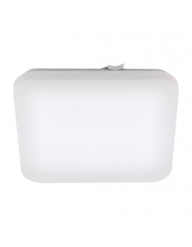 EGLO 97885 - FRANIA LED Ceiling Light in White Steel and Acrylic
