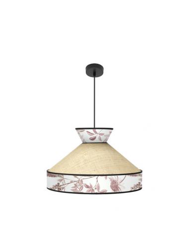 Constantinople Pendant 1xe27 Beige/red Regx50x50cm