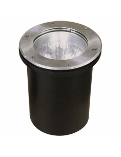 Bigorne Red 1xe27 Nickel Recessed Lamp