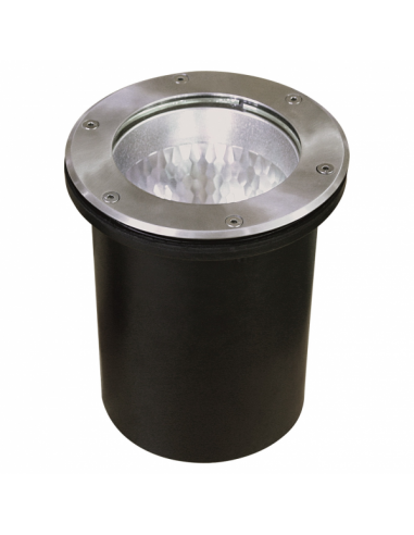 Bigorne Red 1xe27 Nickel Recessed Lamp