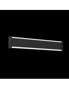 Black outdoor wall light...