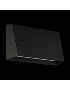 Black outdoor wall light...