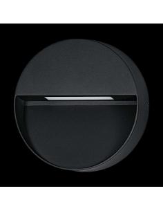 Black outdoor wall light...
