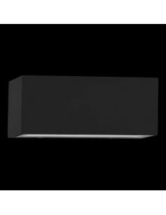 Aplique exterior Negro 2X5W...