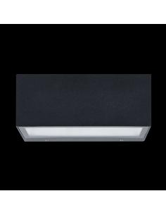 Aplique exterior Negro 2X5W... 2