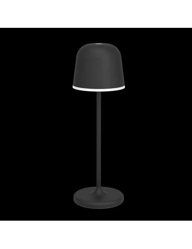 Sobremesa exterior Negro 2,2W LED -...