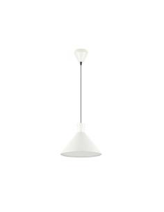 Pearl gray matte lamp 36Ø 20W - Cone