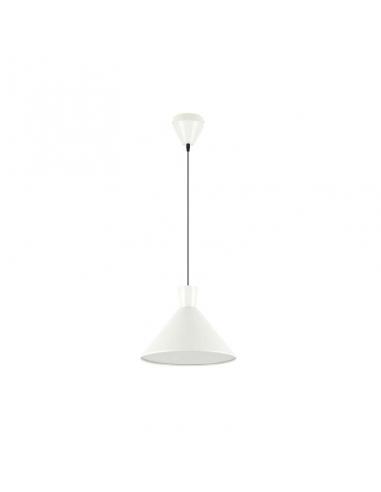 Pearl gray matte lamp 36Ø 20W - Cone