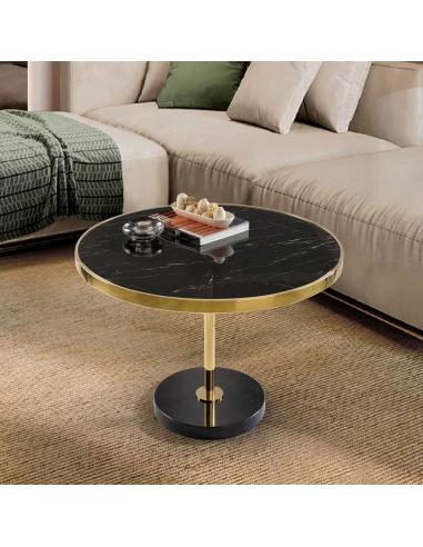 Golden Table 90Ø - Dekala