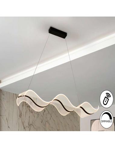 Black Lamp 40W - Waves