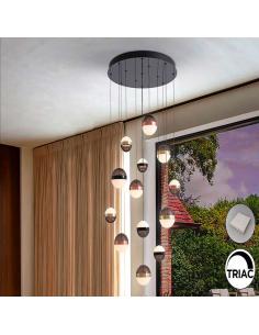 Black Lamp 80Ø 108W - Orbes