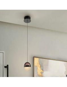 Black Chrome Lamp 12Ø 7.20W - Orbs