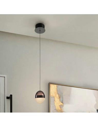 Black Chrome Lamp 12Ø 7.20W - Orbs