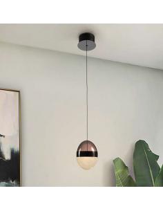 Black Chrome Lamp 15Ø 9W - Orbes