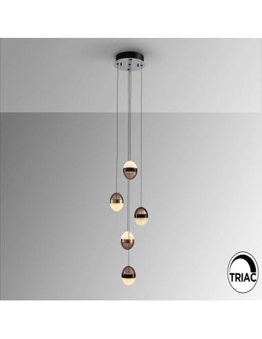 Lampara Negro 32Ø 36W - Orbes