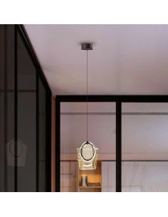 Dark Bronze Lamp 19Ø 6W - Ingrid